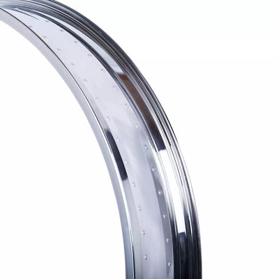 Chico RM-TH7529140-CP Bicycle Mirror Electroplating Rim 29" x 3"×14G x 140H 80mm For Cruiser Bike - Chico USA, Inc.