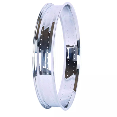 Chico RM-TH7529140-CP Bicycle Mirror Electroplating Rim 29" x 3"×14G x 140H 80mm For Cruiser Bike - Chico USA, Inc.