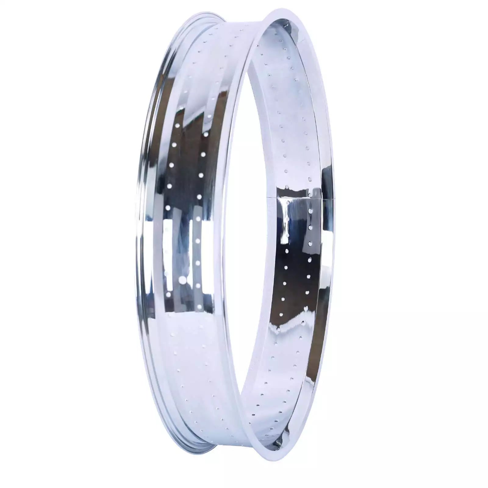 Chico RM-TH9526140-CP Bicycle Fat Mirror Electroplating Rim 26" x 4" x 140H 100MM For Cruiser Bike - Chico USA, Inc.