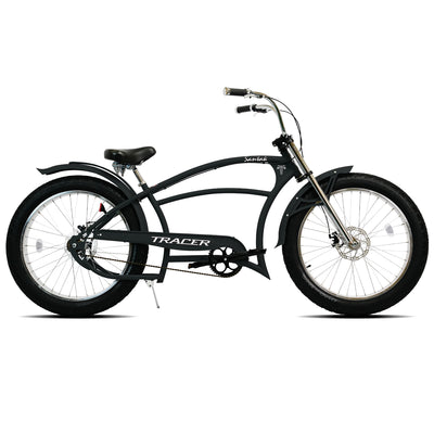 Tracer Santak GT 26" Chopper Stretch Cruiser Fat Tire Bike, Single Speed - Chico USA, Inc.