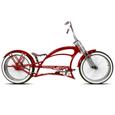 Tracer Scorpion Pro DTS  26" Chopper-Style Stretch Cruiser Bike - Chico USA, Inc.