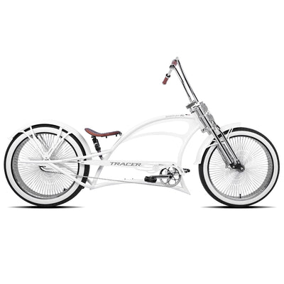 Tracer Scorpion Pro DTS  26" Chopper-Style Stretch Cruiser Bike - Chico USA, Inc.