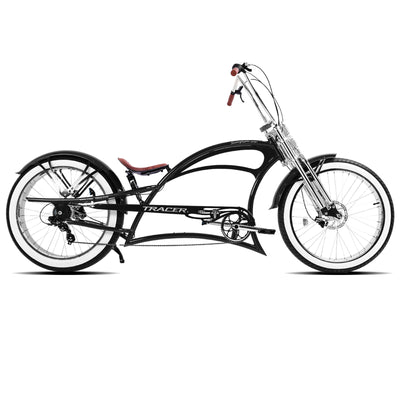 Scorpion GTS 7Speed Stretch Chopper Cruiser Bike - Chico USA, Inc.