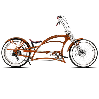 Scorpion GTS 7Speed Stretch Chopper Cruiser Bike - Chico USA, Inc.