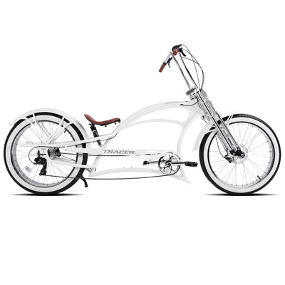 Scorpion GTS 7Speed Stretch Chopper Cruiser Bike - Chico USA, Inc.