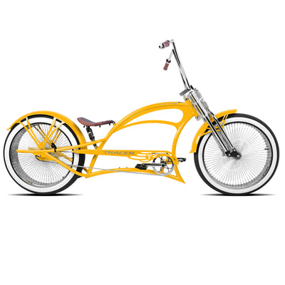 Tracer Scorpion Pro DTS  26" Chopper-Style Stretch Cruiser Bike - Chico USA, Inc.