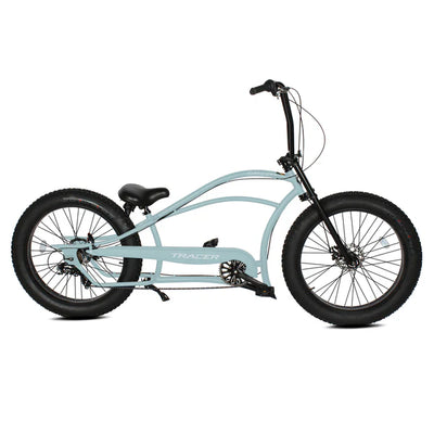 Tracer Bikes | Tracer Siena GT 26'' Chopper Stretch Cruiser Fat Tire Bike with Hi-Rise Handlebars, 1 Speed/7 Speed, Multiple Colors |  Chico USA, Inc. 
