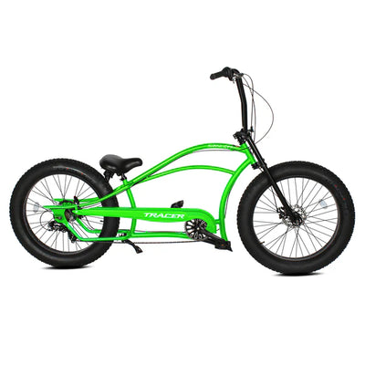 Tracer Bikes | Tracer Siena GT 26'' Chopper Stretch Cruiser Fat Tire Bike with Hi-Rise Handlebars, 1 Speed/7 Speed, Multiple Colors |  Chico USA, Inc. 
