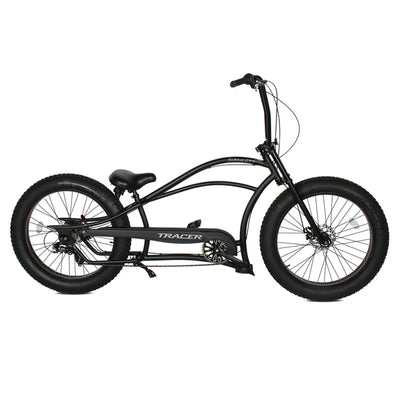 Tracer Bikes | Tracer Siena GT 26'' Chopper Stretch Cruiser Fat Tire Bike with Hi-Rise Handlebars, 1 Speed/7 Speed, Multiple Colors |  Chico USA, Inc. 