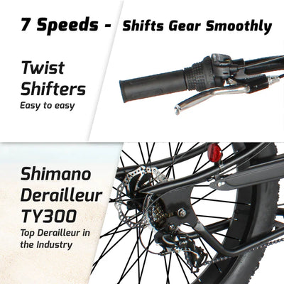 Tracer Bikes | Tracer Siena GT 26'' Chopper Stretch Cruiser Fat Tire Bike with Hi-Rise Handlebars, 1 Speed/7 Speed, Multiple Colors |  Chico USA, Inc. 