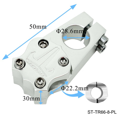 Chico ST-TR66-8-PL, Alloy Polish Stem