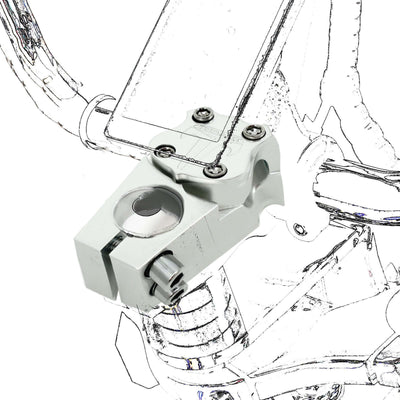 Chico ST-TR66-8-PL, Alloy Polish Stem